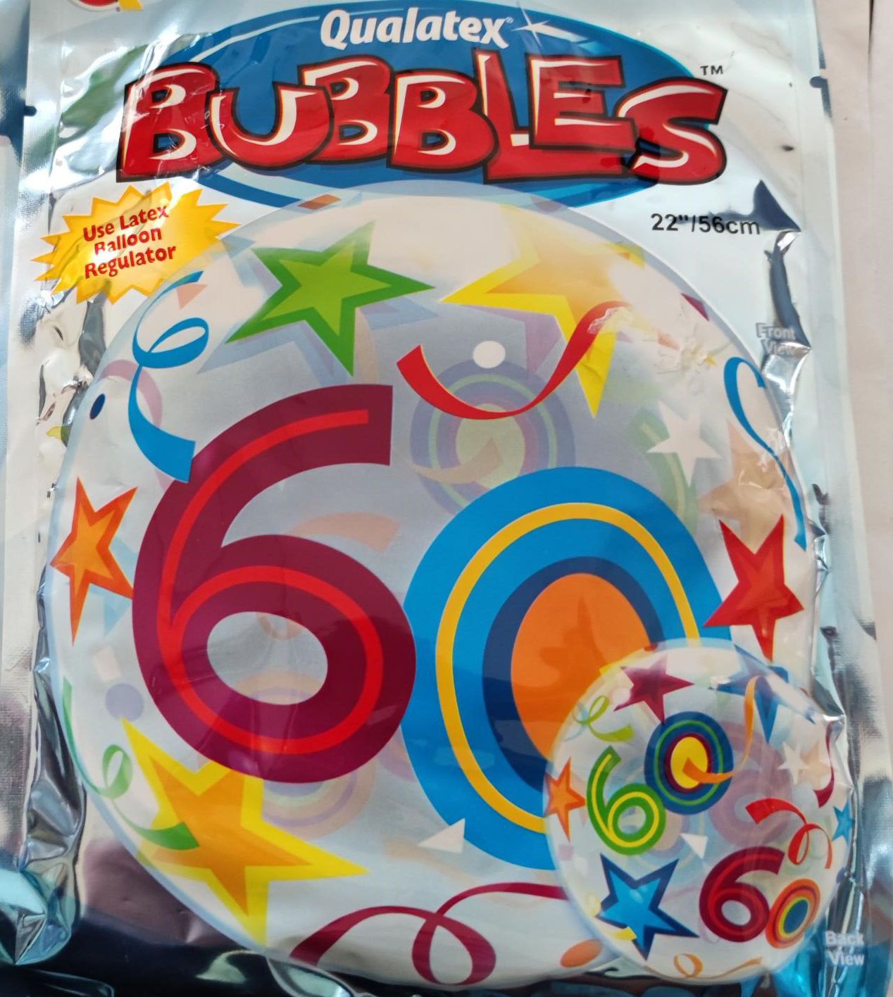 Bomboniera palloncino foil compleanno